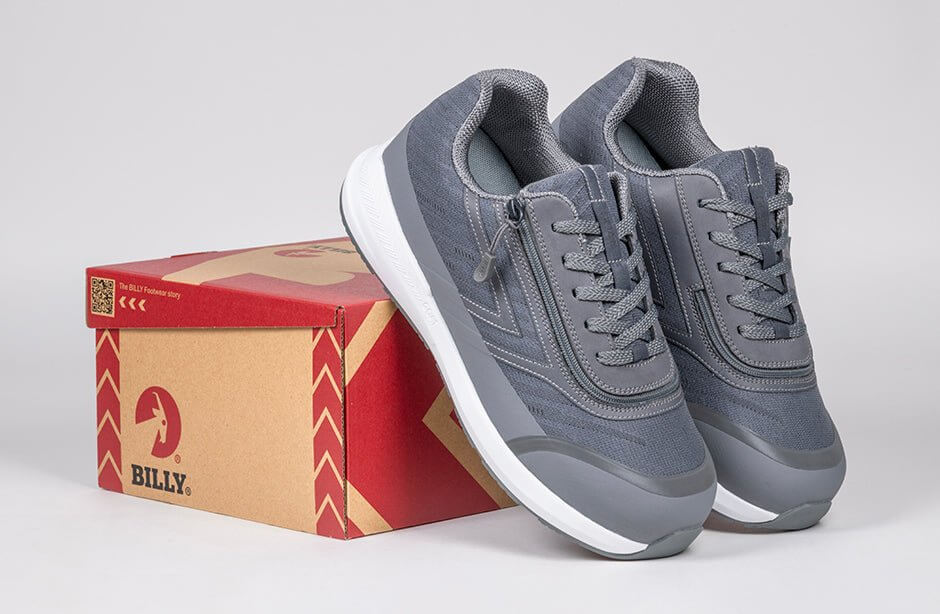 Men&#39;s Charcoal BILLY Goat CPMA Certified AFO-Ready -Shoekid.ca