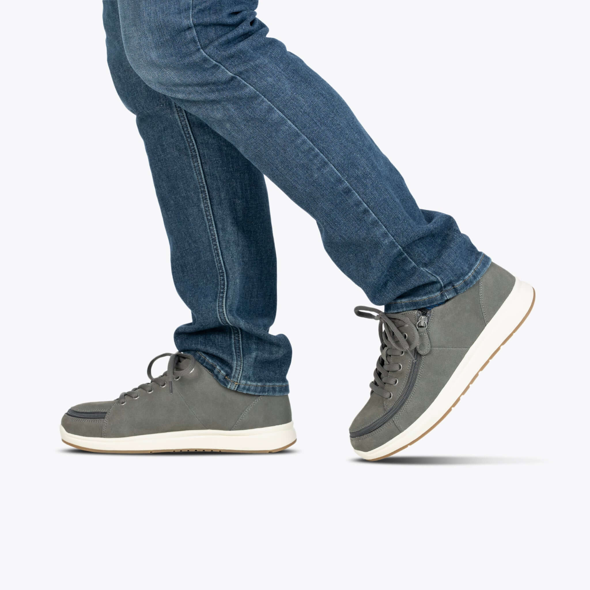 Men's Grey Suede BILLY Comfort Lows (取寄) ビリー フットウェア