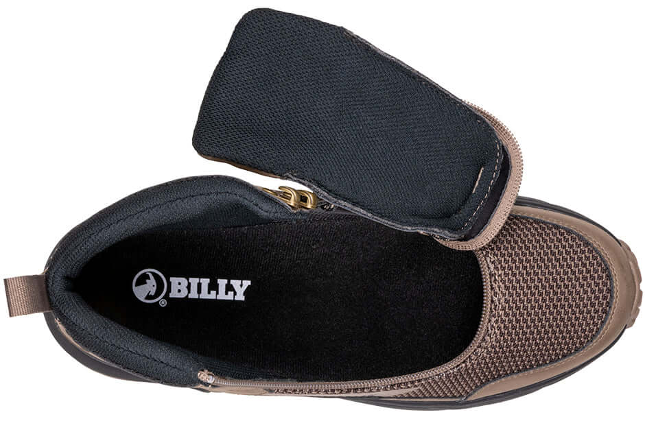 Men&#39;s Taupe BILLY Inclusion Trail Boots -Shoekid.ca