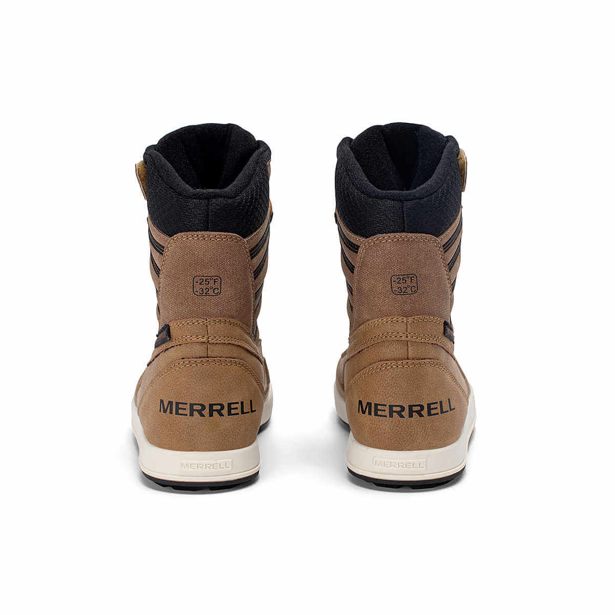 Merrell SNOW BANK 5.0 Boys Waterproof Winter Boots -32C Rated