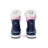 Merrell SNOW BANK 5.0 Girls Waterproof Winter Boots Navy Pink -32C Rated