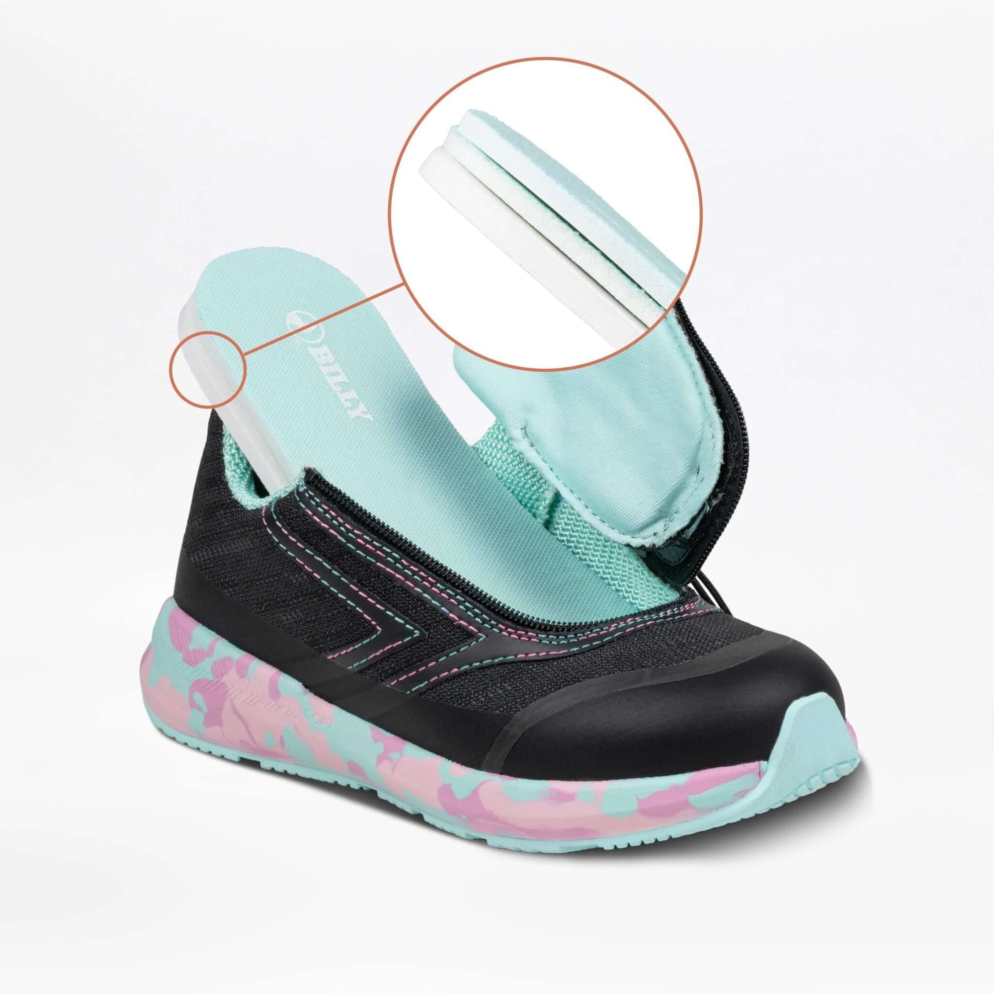 Midnight Mermaid BILLY Goat -Shoekid.ca