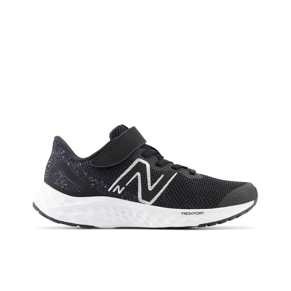 New Balance Fresh Foam Arishi V4 Hook &amp; Loop Boys Running Shoes - shoekid.ca