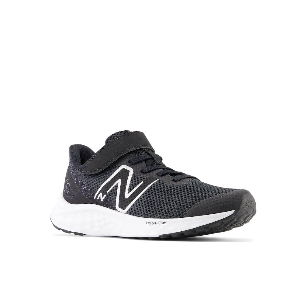 New Balance Fresh Foam Arishi V4 Hook &amp; Loop Boys Running Shoes - shoekid.ca