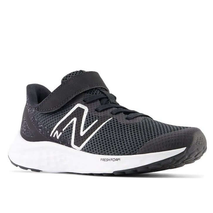 New Balance Fresh Foam Arishi V4 Hook &amp; Loop Boys Running Shoes - shoekid.ca