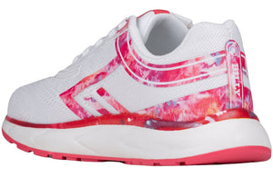 Pink Marble BILLY Sport Inclusion Athletic Sneakers for diabetes, plantar fasciitis, bunions, wide and extra wide feet, and wheelchair use.