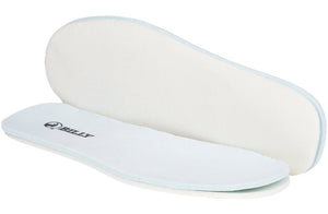 Removable BILLY Sport sneaker insoles for added comfort and support, suitable for orthotics and wide feet.