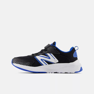 New Balance Dynasoft 545 Black Bungee Boys Running Shoes (Arch Support) - shoekid.ca