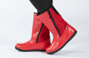 Red BILLY EZ Boots -Shoekid.ca