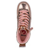 Rose Gold BILLY Quilt High Tops -Shoekid.ca