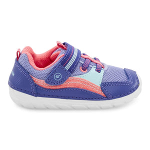 Stride Rite Girls Kylo Infant/Toddler Blue First Walker Shoes - shoekid.ca