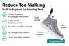 BILLY × TippyToe Kids’ Anti-Toe-Walking Shoes | Toddler–Big Kid