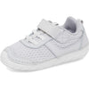 Stride Rite Little Kid&#39;s Soft Motion Zips Runner - Grey - shoekid.ca