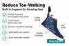 BILLY × TippyToe Kids’ Anti-Toe-Walking Shoes | Toddler–Big Kid