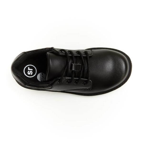 Stride Rite Murphy Boys Leather Black Uniform Shoes