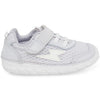 Stride Rite Little Kid&#39;s Soft Motion Zips Runner - Grey - shoekid.ca