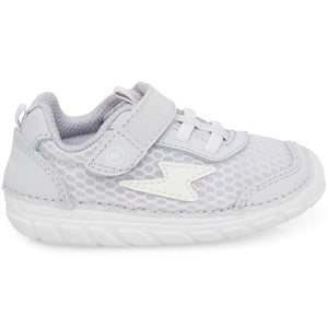 Stride Rite Little Kid's Soft Motion Zips Runner - Grey - shoekid.ca