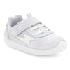 Stride Rite Little Kid&#39;s Soft Motion Zips Runner - Grey - shoekid.ca