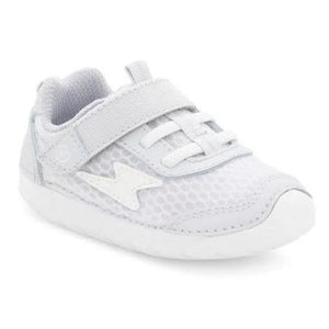 Stride Rite Little Kid's Soft Motion Zips Runner - Grey - shoekid.ca