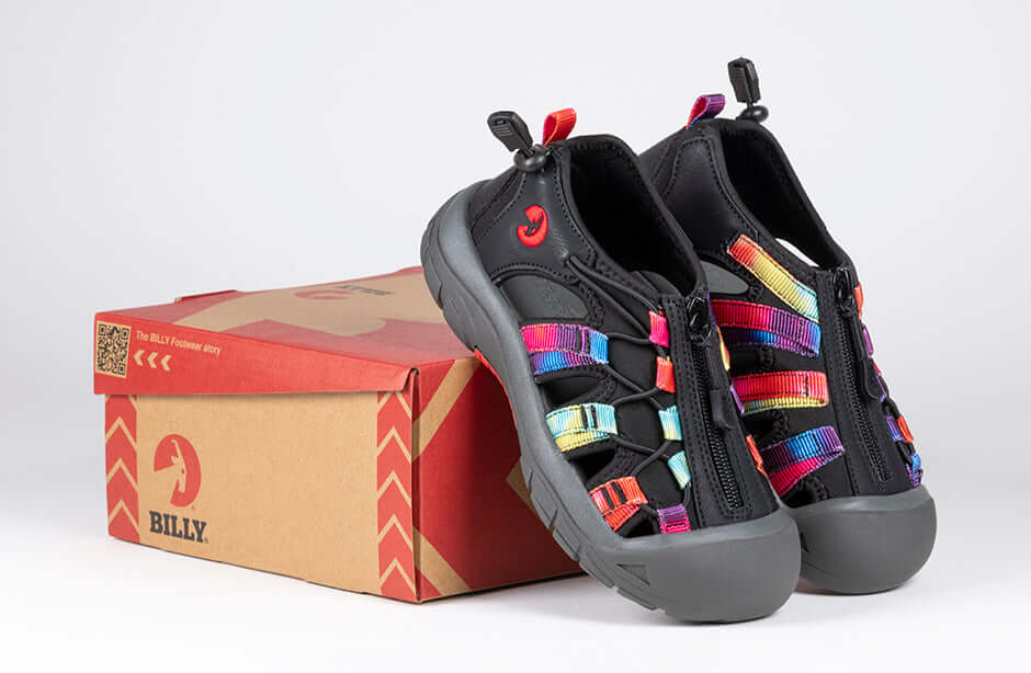 Tie Dye BILLY River Sandals -Shoekid.ca