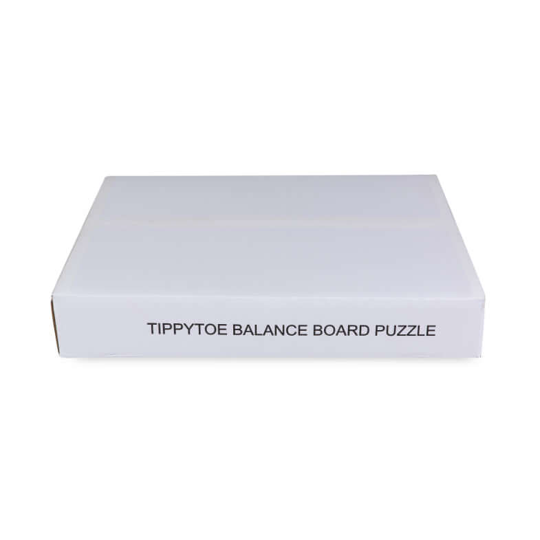 Mindful Moves: TippyToe Eco-Friendly Wooden Labyrinth Balance Board - A Creative Journey of Coordination &amp; Puzzle-Solving for Ages 4-14 - shoekid.ca