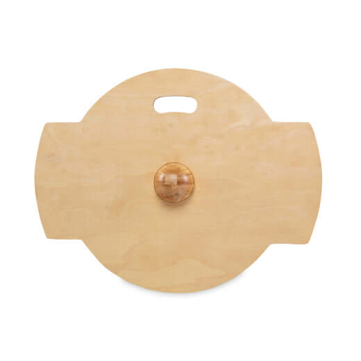 Mindful Moves: TippyToe Eco-Friendly Wooden Labyrinth Balance Board - A Creative Journey of Coordination &amp; Puzzle-Solving for Ages 4-14 - shoekid.ca