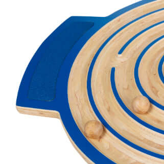 Mindful Moves: TippyToe Eco-Friendly Wooden Labyrinth Balance Board - A Creative Journey of Coordination &amp; Puzzle-Solving for Ages 4-14 - shoekid.ca