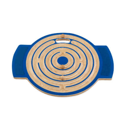 Mindful Moves: TippyToe Eco-Friendly Wooden Labyrinth Balance Board - A Creative Journey of Coordination &amp; Puzzle-Solving for Ages 4-14 - shoekid.ca