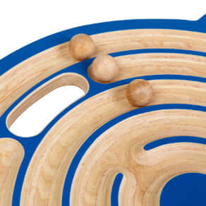 Mindful Moves: TippyToe Eco-Friendly Wooden Labyrinth Balance Board - A Creative Journey of Coordination &amp; Puzzle-Solving for Ages 4-14 - shoekid.ca