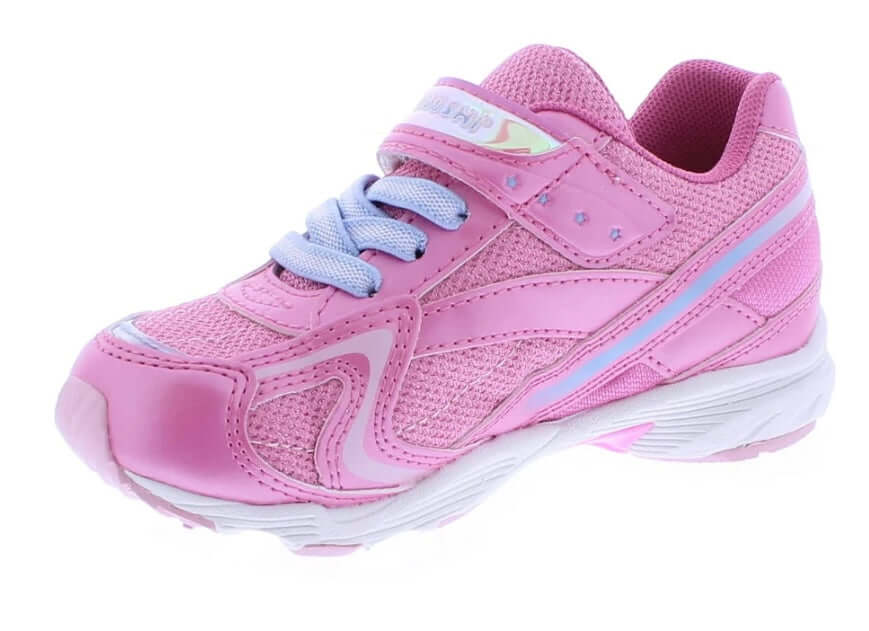 Tsukihoshi GLITZ Pink Light Blue Girls Runners (Machine Washable
