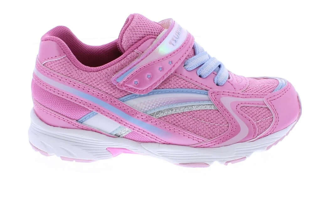 Tsukihoshi GLITZ Pink Light Blue Girls Runners (Machine Washable