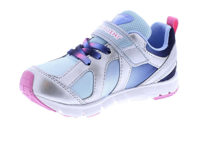 Tsukihoshi Rainbow Silver Sky Girls Running Shoes Machine Washable