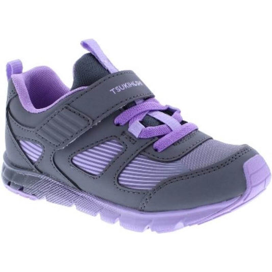 Tsukihoshi Streak girls' running shoe, lightweight, supportive and machine washable