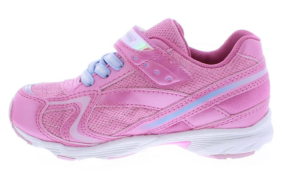Tsukihoshi GLITZ Pink Light Blue Girls Runners (Machine Washable