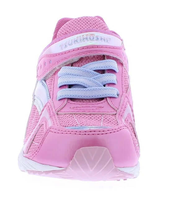 Tsukihoshi GLITZ Pink Light Blue Girls Runners (Machine Washable