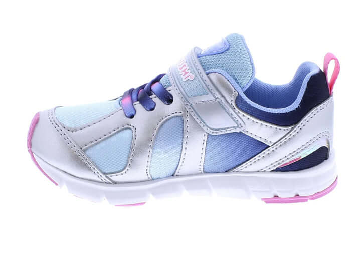 Tsukihoshi Rainbow Silver Sky Girls Running Shoes Machine Washable