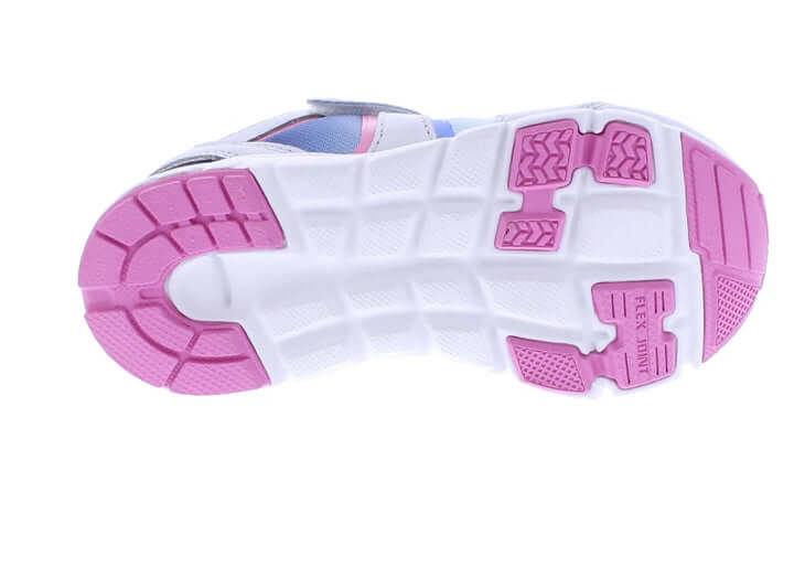 Tsukihoshi Rainbow Silver Sky Girls Running Shoes Machine Washable