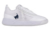 White/Navy BILLY Sport Court Athletic Sneakers -Shoekid.ca