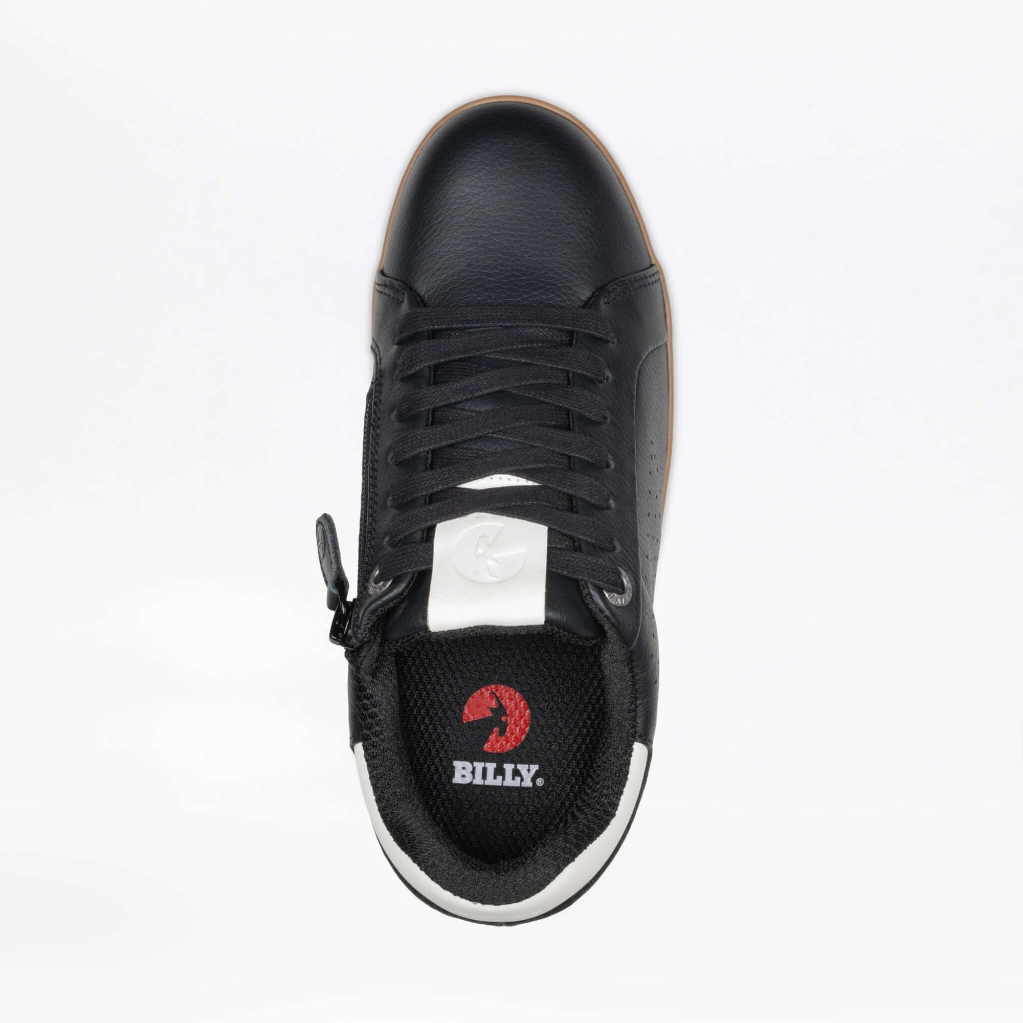 Women&#39;s Black Leather BILLY Comfort Luxe -Shoekid.ca