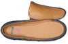 Top view of Women&#39;s Charcoal BILLY Perf Lows shoe, featuring a zippered opening for easy access, suitable for orthotics and wide feet.