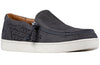 Women&#39;s Charcoal BILLY Perf Lows, shoes for diabetes, plantar fasciitis, bunions, wide feet, orthotics, charcoal faux leather sneaker.