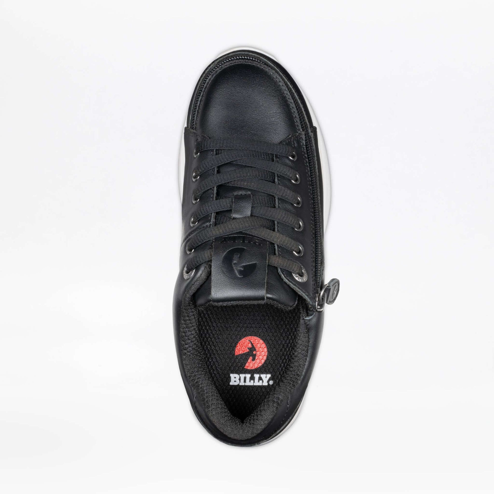 Women&#39;s Black Leather BILLY Comfort Plush -Shoekid.ca