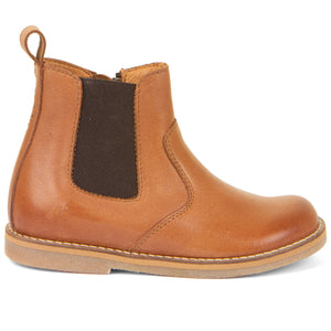 Froddo G3160194-1 Chelys Cognac Boys Casual Shoes - ShoeKid.ca
