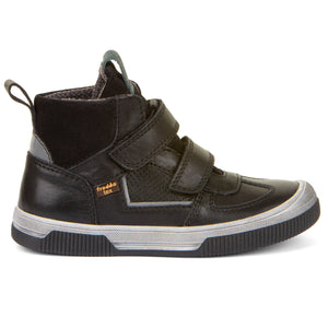 Froddo G3110234 Strike Tex Black Boys Casual Shoes - ShoeKid.ca