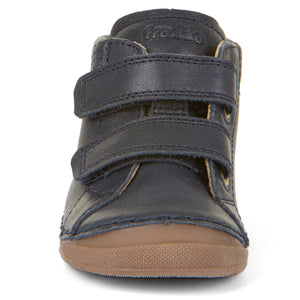Froddo G2130300 Paix Velcro Dark Blue Boys First Walking Shoes - ShoeKid.ca