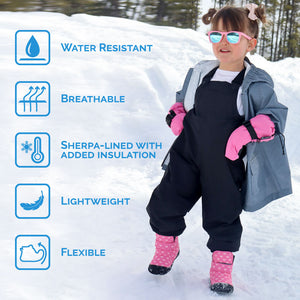 Toasty-Dry Lite Toddler Waterproof Booties -10C - ShoeKid.ca