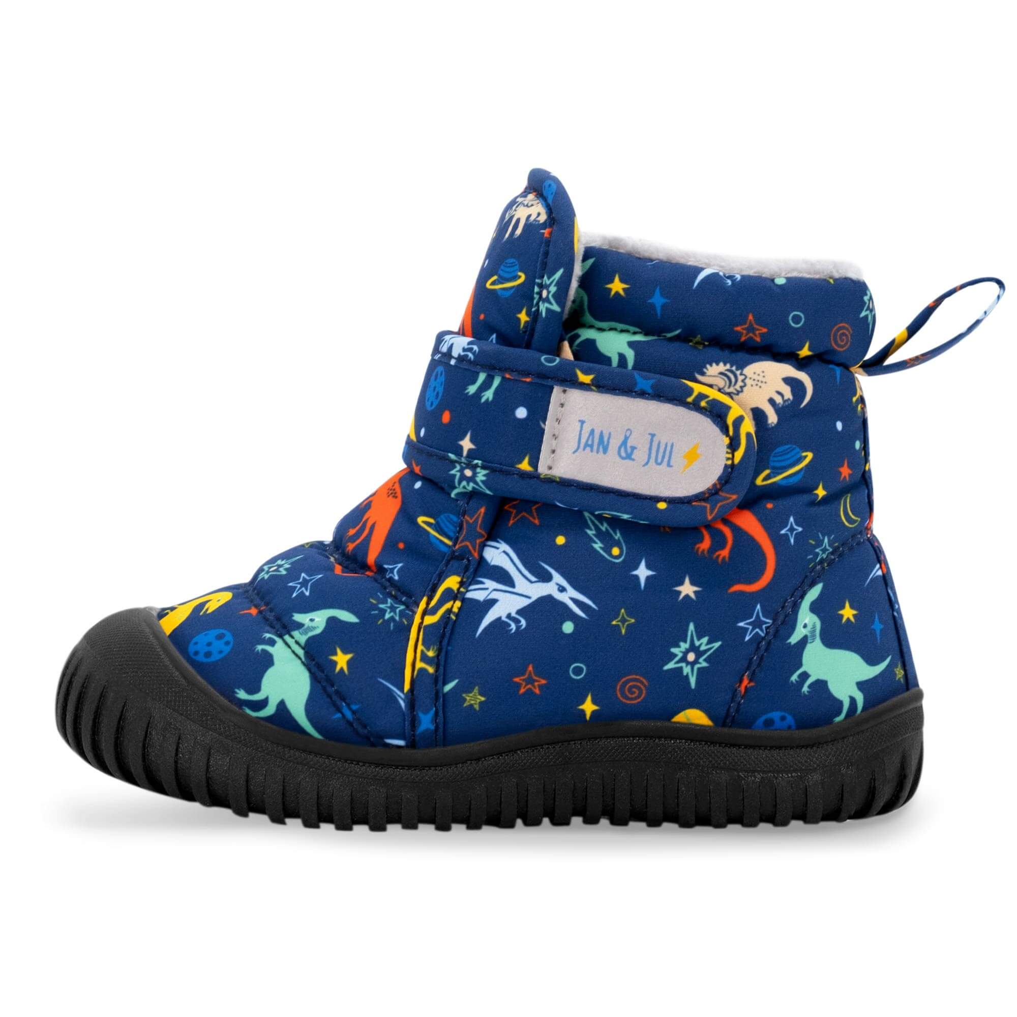 Toasty-Dry Booties | Space Dinos Toasty-Dry Booties | Space Dinos