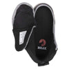 Open Billy Grey Colorblock high-top shoe showcasing FlipTop Technology for easy on and off with zipper design, ideal for kids.