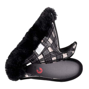 BILLY Black Girls Cozy Adaptable Winter Boots - ShoeKid.ca