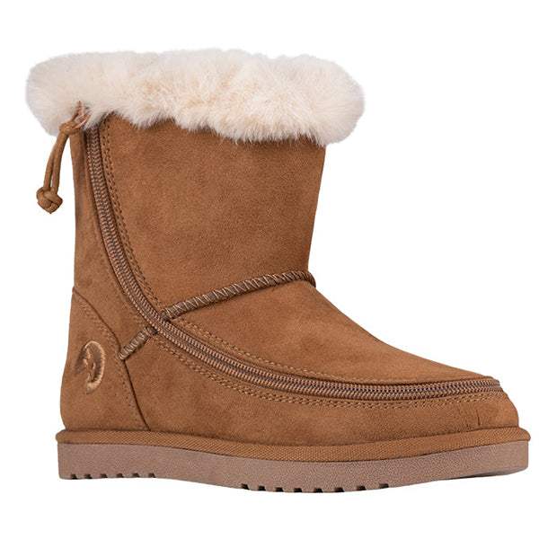 BILLY Brown Girls Cozy Adaptable Winter Boots - ShoeKid.ca